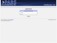 Tablet Screenshot of pars-rtk.com